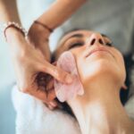 Gua Sha köves arcmasszázs