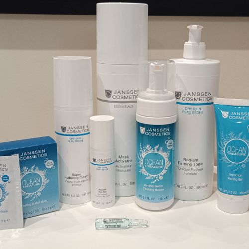 Janssen Cosmetics arcápoló termékek