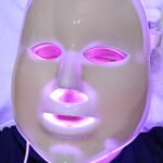 LED fényterápiás arcmaszk