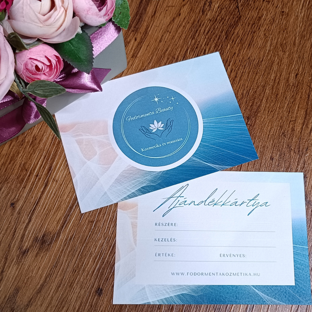 Fodormenta Beauty kozmetika és masszázs 17 kerület ajándékkártya