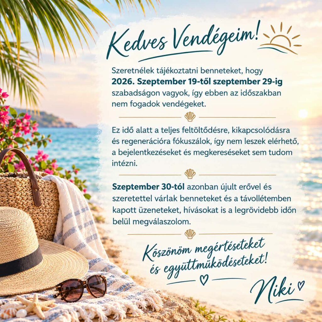 fodormenta kozmetika szabadság